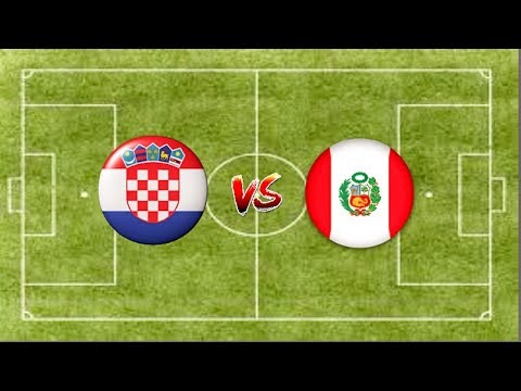 Croatiua vs Peru | Word Cup Romania