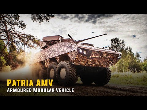 Why Patria AMV is One of the Most Advanced Armored Vehicles Today