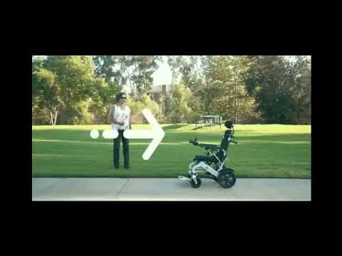 Rubicon DX11 Reclining Foldable Electric Wheelchairs for Adults - 600W Super Horse Power Motor