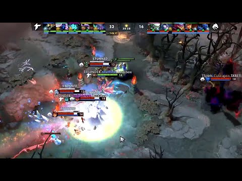 Matthew's beautiful Nyx RAVAGE bamboozled Team Spirit