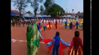preview picture of video 'The Annual Primary Interhouse Sportsmeet St. Peter's College Negombo 2015 Sri Lanka'