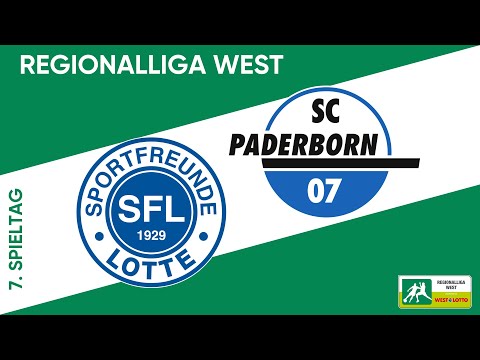 Exciting until the very end! | SF Lotte - SC Paderborn 07 II | RL West