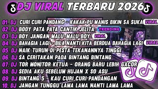 Download lagu DJ TIKTOK TERBARU 2026🎵DJ KAKA PU MANIS BIKIN SA SUKA CURI  PANDANG🎵DJ BODY PATA PATA CANTIK JELITA mp3
