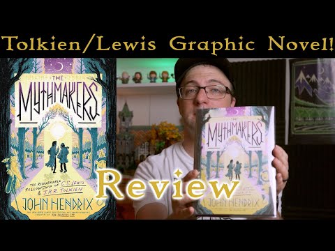 The Mythmakers Review of Tolkien and Lewis Graphic Novel