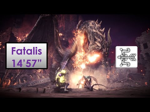Slowly improving at Fatalis - Bow Solo 14' 57"