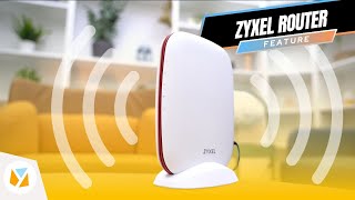 Zyxel SCR 50AXE: A Powerful and Customizable Router