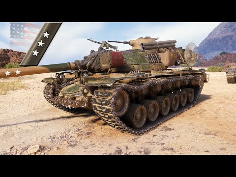 T110E5 - The Warrior in the Desert - World of Tanks