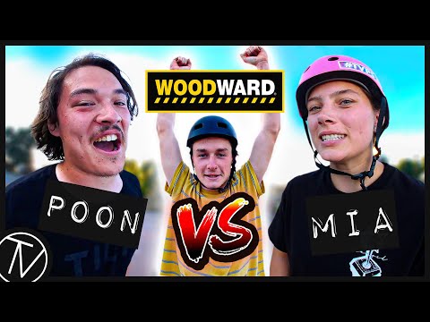 Zach Poon VS Mia Catalano - Game of V.A.U.L.T. - AT WOODWARD!! │ The Vault Pro Scooters