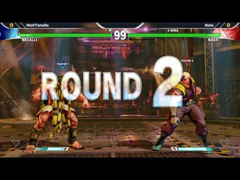 WNF 4.1 SFV - Nelo (Nash) vs Nick Tanella (Necalli)