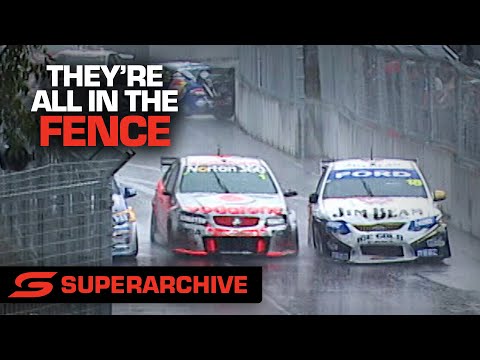 Race 25 - Sydney 500 [Full Race - SuperArchive] | 2010 V8 Supercars Championship