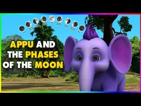 Short Stories for Kids - Appu and the Phases of the Moon