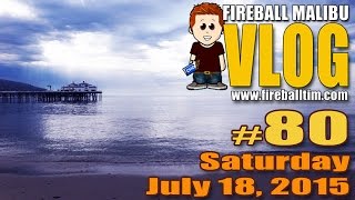 Malibu Surf Contest - FIREBALL MALIBU VLOG 80