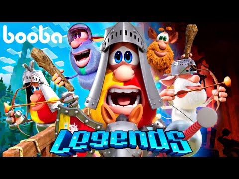 Capa de Booba 😎 Legends e jogos ⭐  Desenhos Animados Engraçados Para Crianças