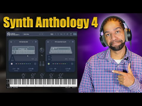 Synth Anthology 4 By UVI Review And Demo