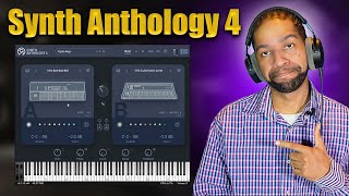 Video thumbnail for Synth Anthology 4 By UVI Review And Demo by SumnSumnSumn HTK