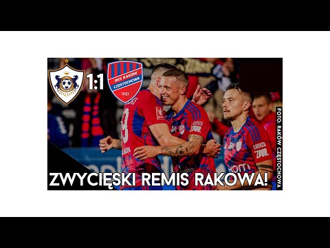 Qarabag 1 - 1 Rakow | Highlights and Goals | UEFA Champions League 2023/24