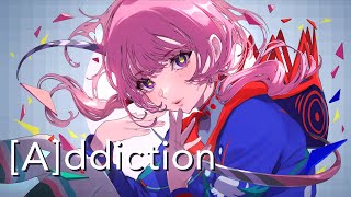 Our love's, (Our )love's continue to further evolve more.My love (My )love is besotted with you.You love? (You )love? continue to further evolve mo-mo-more!I'm a little confused. - 【歌ってみた】[A]ddiction covered by 花譜
