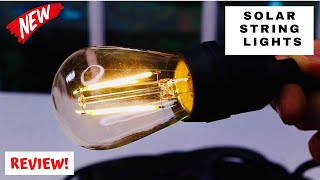 Solar String Lights - Review 🌿