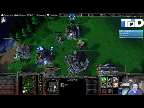 Warcraft III #782 - ENA1337 Human vs Orc (Plunder Isle)