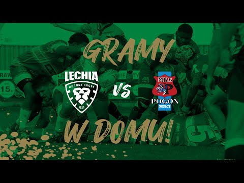 Ekstraliga Rugby: Lechia Gdańsk -  MKS Pogoń Siedlce na żywo‼️