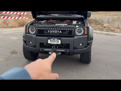And Easy Winch Installation For Your 2024 Toyota Land Cruiser