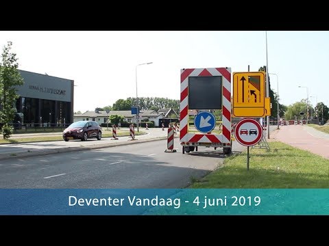 Deventer Vandaag - Omleiding brug Meester de Boerlaan - 4 juni 2019