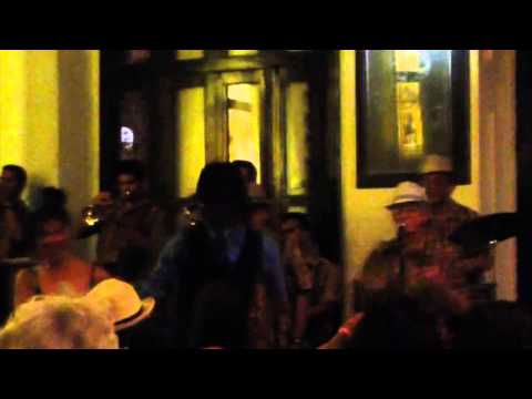 Buena Vista Social Club at Cafe Taberna in Old Havana, Cuba