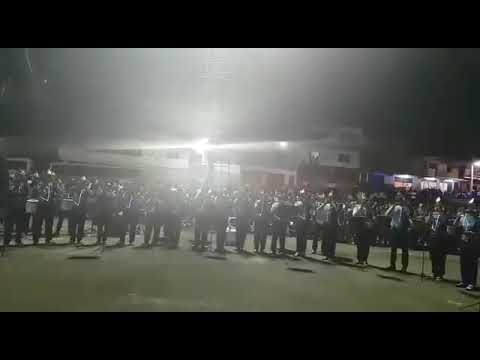 Banda marcial Aguia imperial em Gandu