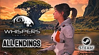 Whispers from the Star - Stella All Ending Full Game Playthrough +Graphic Reshade Overhaul