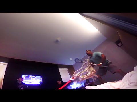 Dorm Room Lacrosse at the World Games | Rabil's GoPro