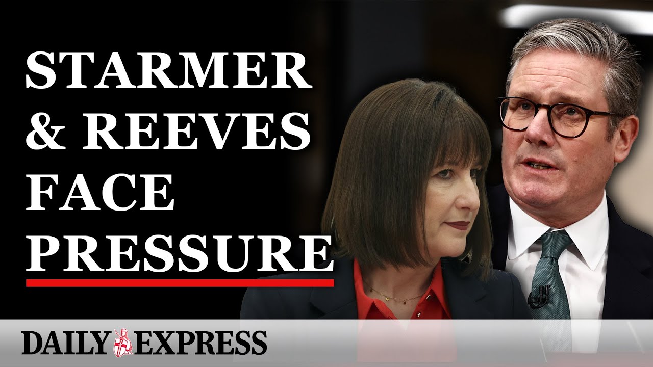 Reeves back at Cabinet meeting amid market turmoil and Starmer pressure