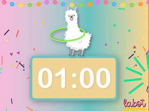 ⏱ 1 Minute Countdown Timer with Music ⏱ 1 Minuto Cuenta regresiva con música - LABOT -