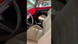 1969 Chevrolet C10 Interior Viewing