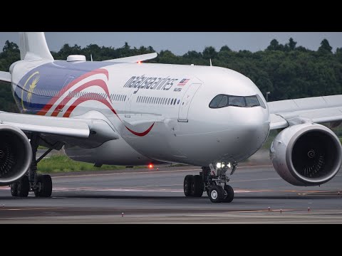 Malaysia Airlines Airbus A330neo 9M-MNM Landing at Narita 34R | NRT/RJAA | A330-900