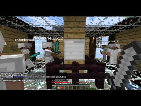 MOB ARENA - Minecombat Luke4316