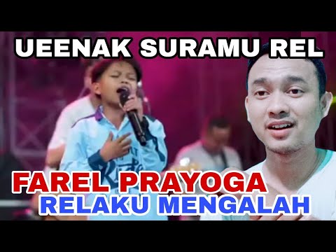 FAREL PRAYOGA "RELAKU MENGALAH" (OFFICIAL MUSIC VIDIO ANEKA SAFARI) REACTION