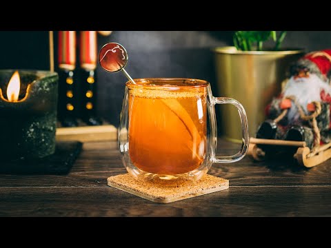 How to Make the Best Bourbon Hot Toddy EVER! - Just Shake or Stir