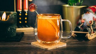 How to Make the Best Bourbon Hot Toddy EVER! - Just Shake or Stir