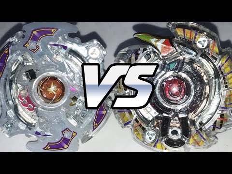 Storm Spriggan .B.Y vs Unlock Unicorn .U.T - [Beyblade Burst] - ベイブレードバースト