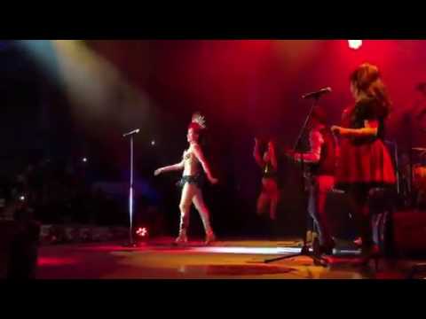 Natalia Oreiro . Concierto en Irkutsk, Rusia (13.12.2016)