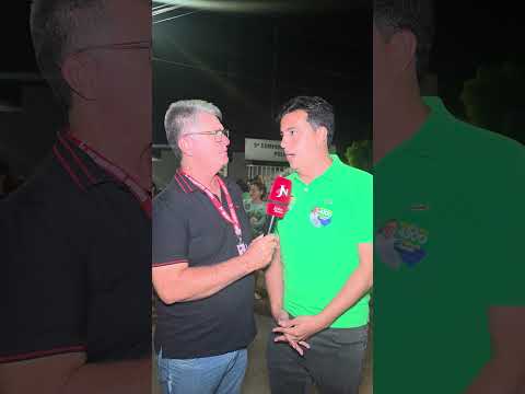 A carreata de Álvaro Dias passando por Jardim de Piranhas