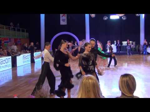 Radom FDC 2016 Junior II LA Finał Samba