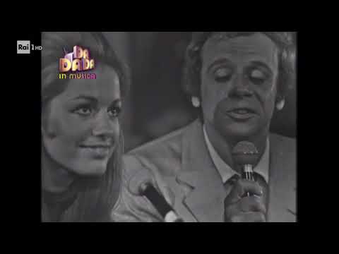 Johnny Dorelli e Catherine Spaak (1970)