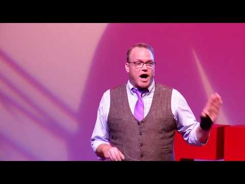 Gonzo Method of Pain Management  | Patrick Rader | TEDxLSSC