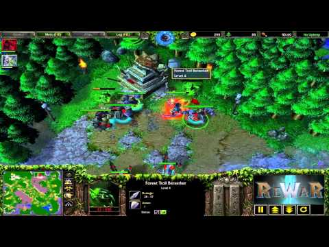 NGu_alice(NE) vs IAM_elegant_(NE) - Game 3 - WarCraft 3 gameplay - RN500
