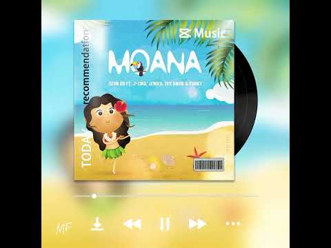 Moana(Official Audio 2022)🎶**Artist* :SeanRii,J-liko, Jenieo, Tee bwoii & Funky*Breakin Records
