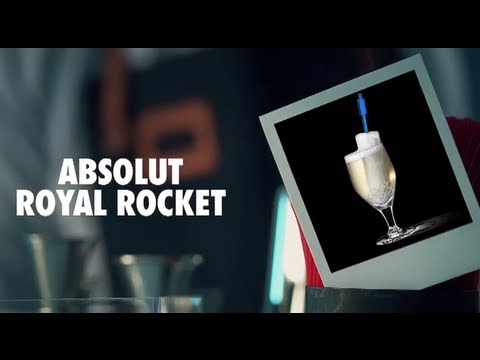 ABSOLUT ROYAL ROCKET