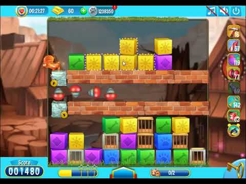 Pet Rescue Saga Level 2873 - NO BOOSTERS | SKILLGAMING ✔️