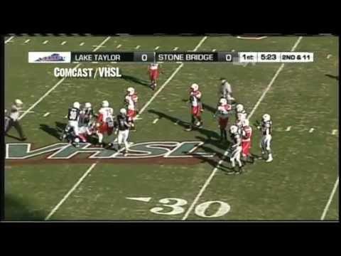 Jonathan Allen - Stone Bridge Defensive End - Highlights/Interview