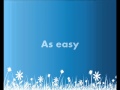 Bright Eyes- Easy/Lucky/Free lyrics